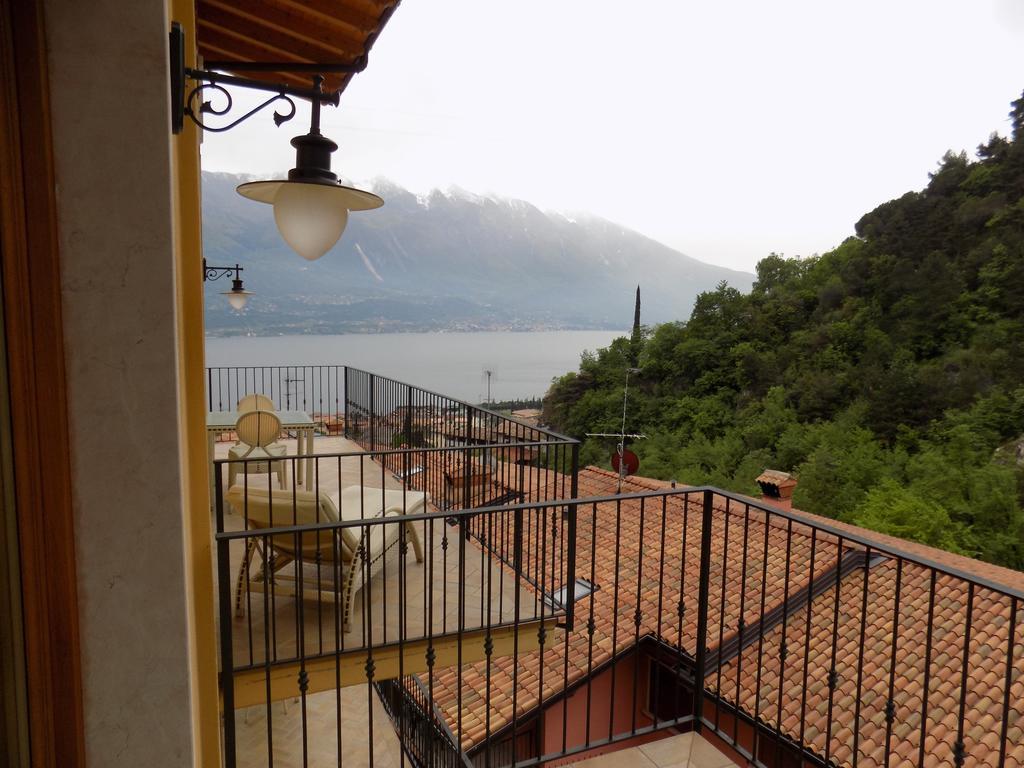 Villa Seriola Limone sul Garda Luaran gambar